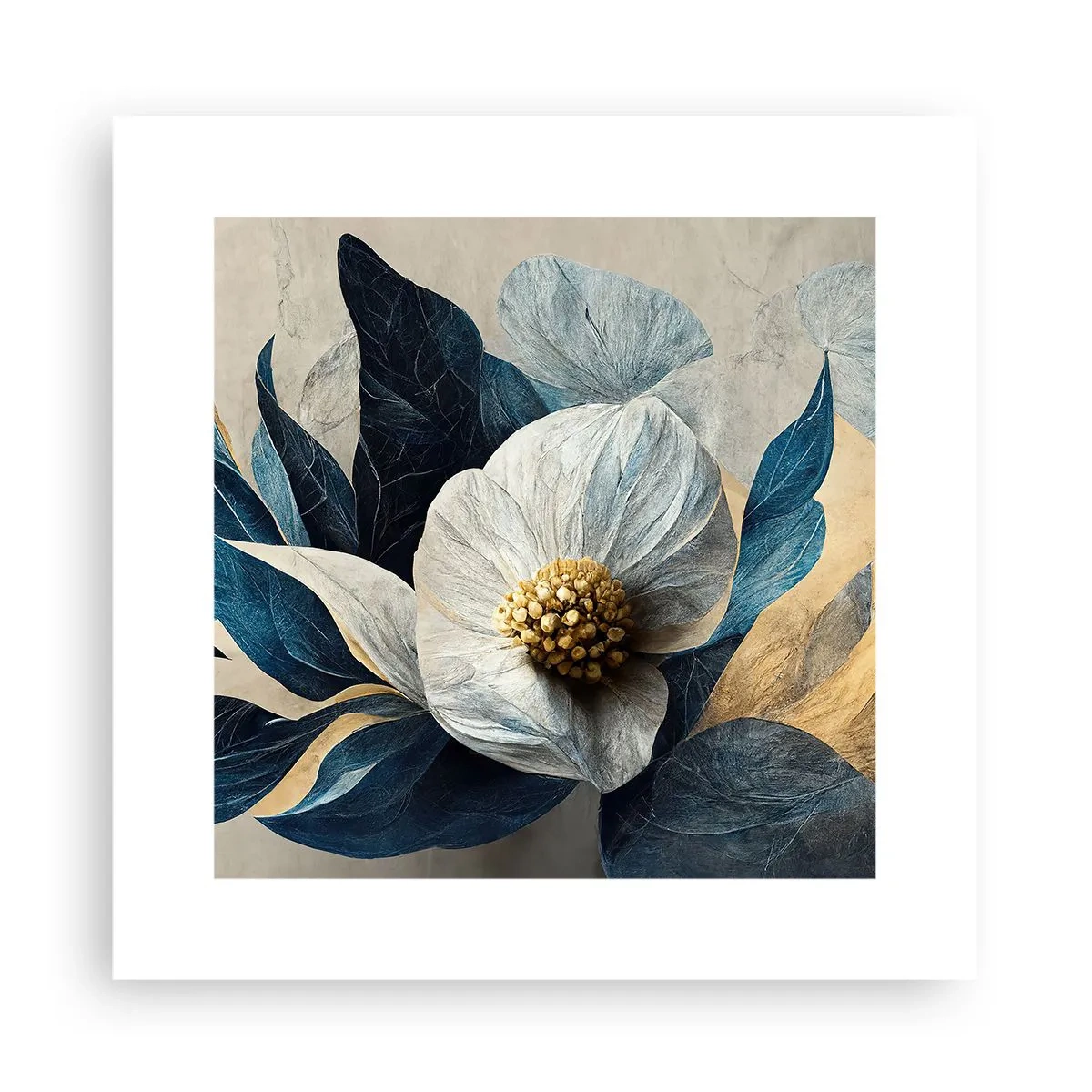 Poster - Are o inimă de aur - 30x30 cm