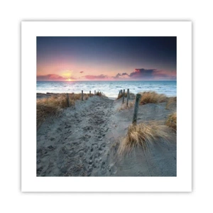 Poster - Ai revărsat un curcubeu cu splendoare radiantă... - 40x40 cm