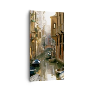 Tablou pe pânză - Pe o străduță venețiană - 65x120 cm