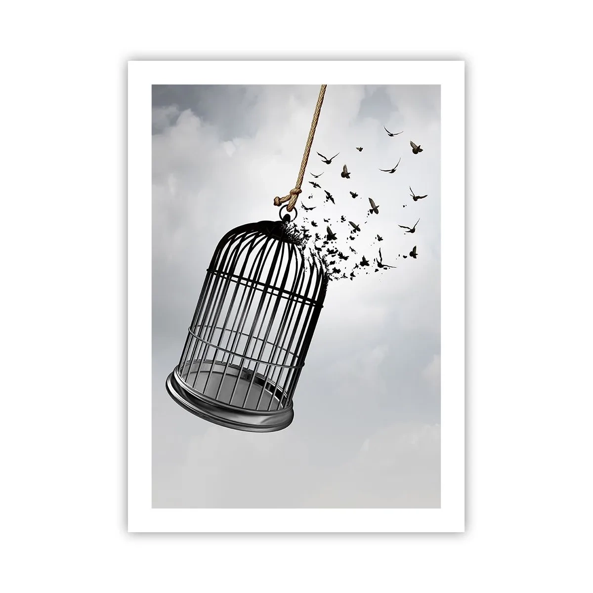 Poster - Credință...Speranță...Libertate! - 50x70 cm