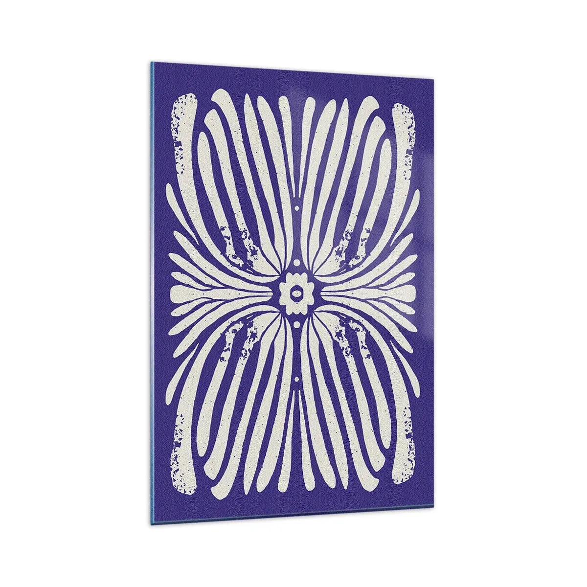 Tablou pe sticlă - Inspirații etnice - 80x120 cm