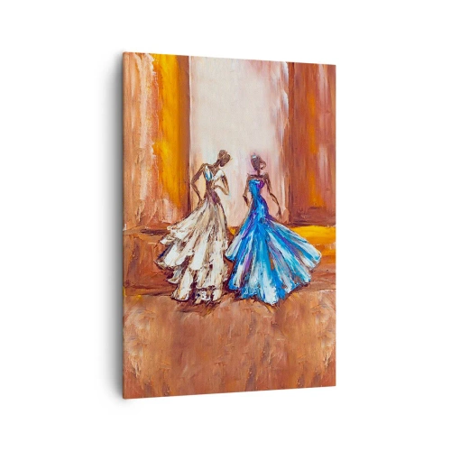Tablou pe pânză - Duetul fermecător - 70x100 cm