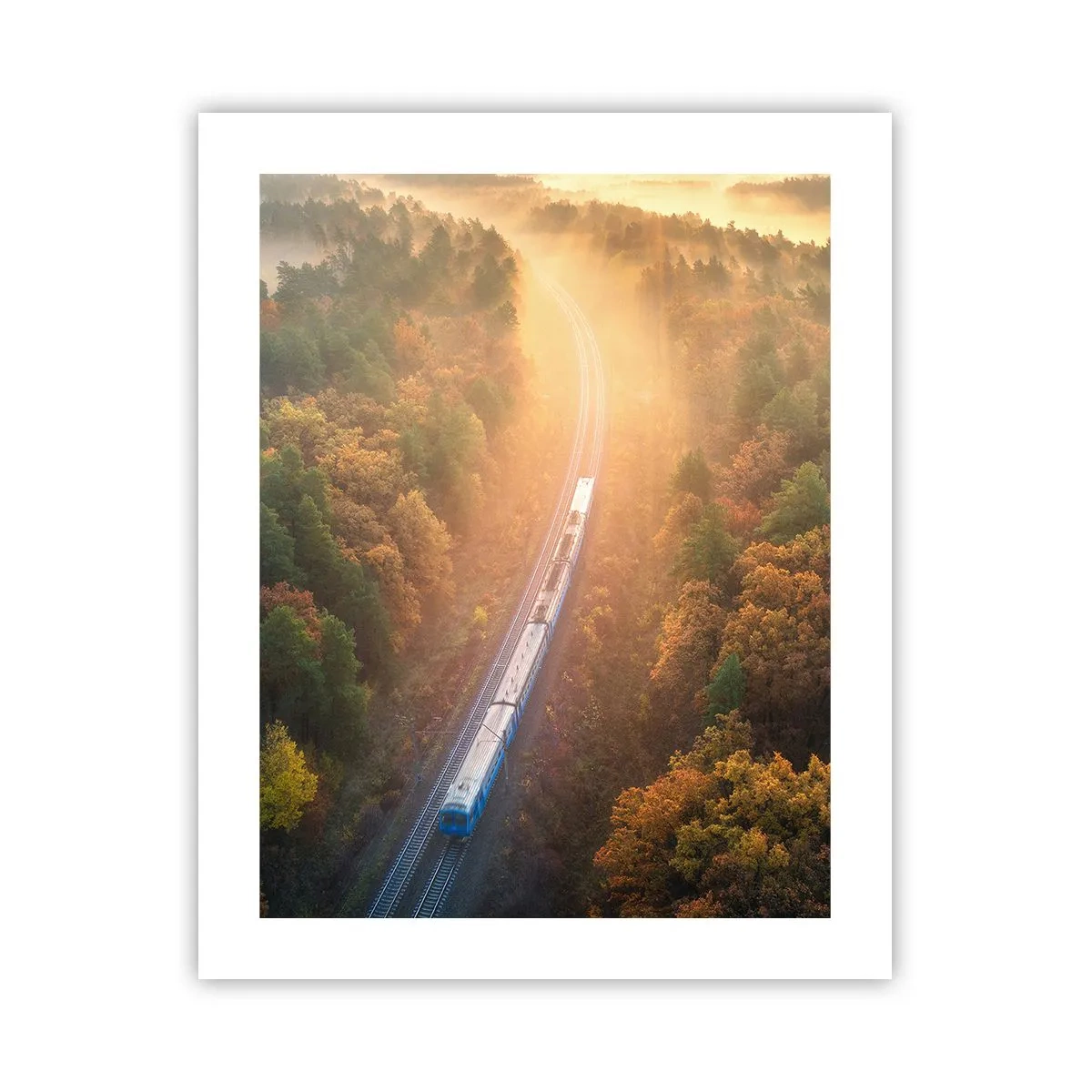 Poster - Călătorie de toamnă - 40x50 cm