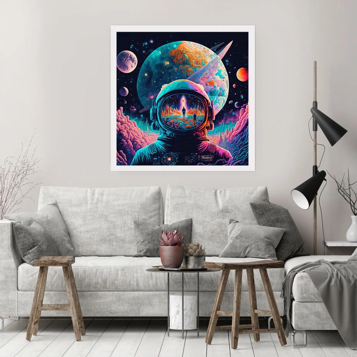Poster - Visul nevisat al filozofiilor - 50x50 cm