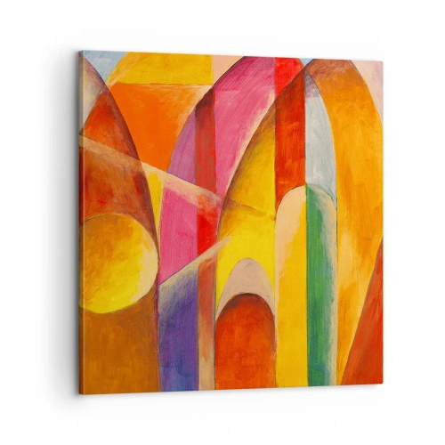 Tablou pe pânză - Catedrala Soarelui - 60x60 cm