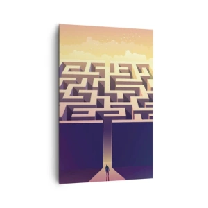 Tablou pe pânză - Momentul deciziei - 80x120 cm