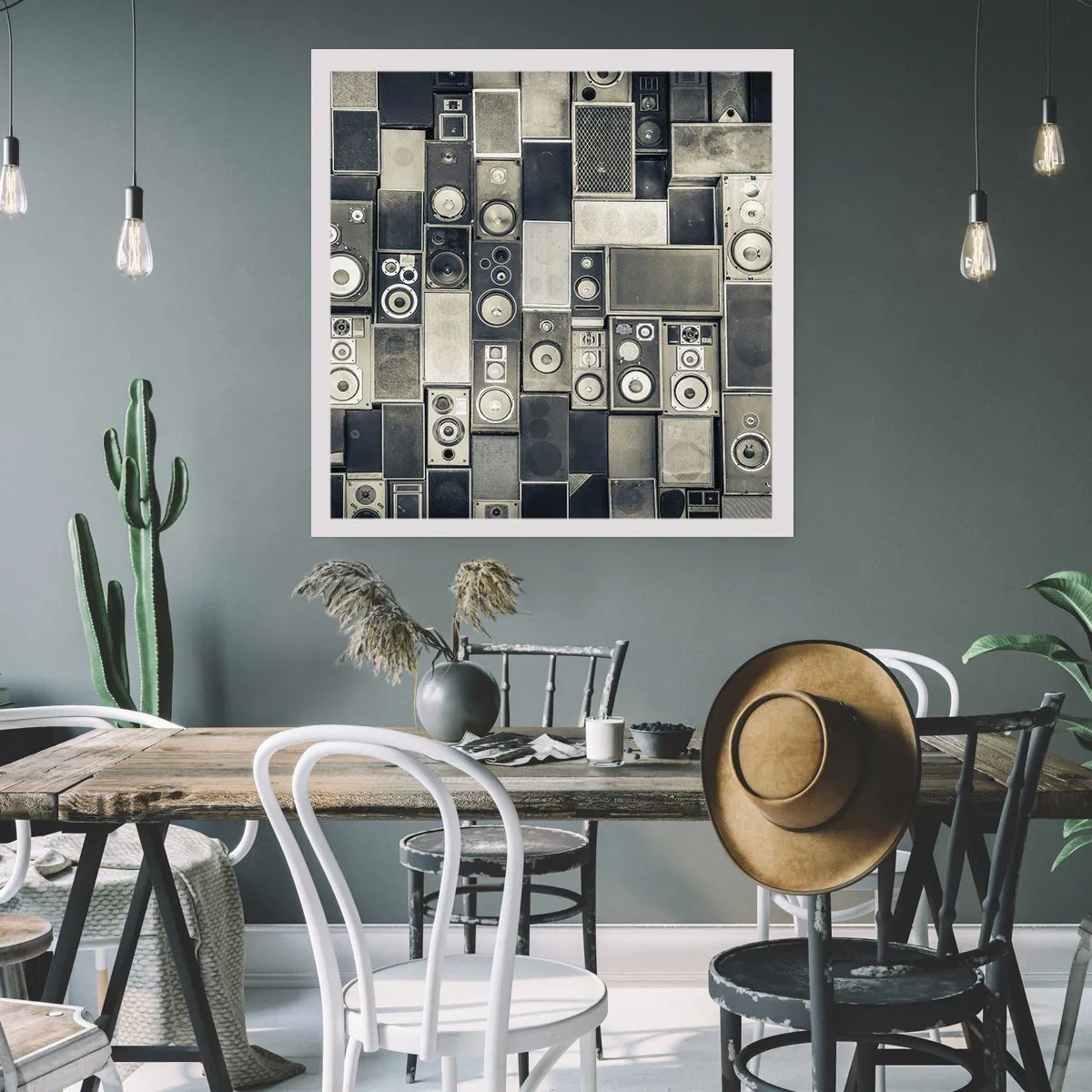 Poster - Și totul este în regulă - 60x60 cm