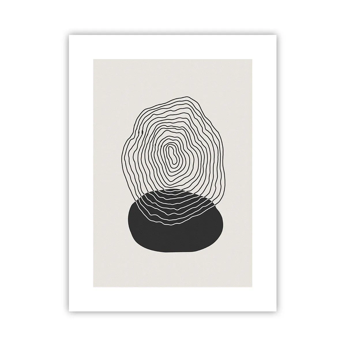Poster - Persistență și vibrațiile - 30x40 cm
