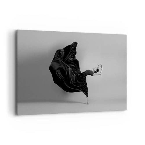 Tablou pe pânză - Înaripată de muzică - 120x80 cm