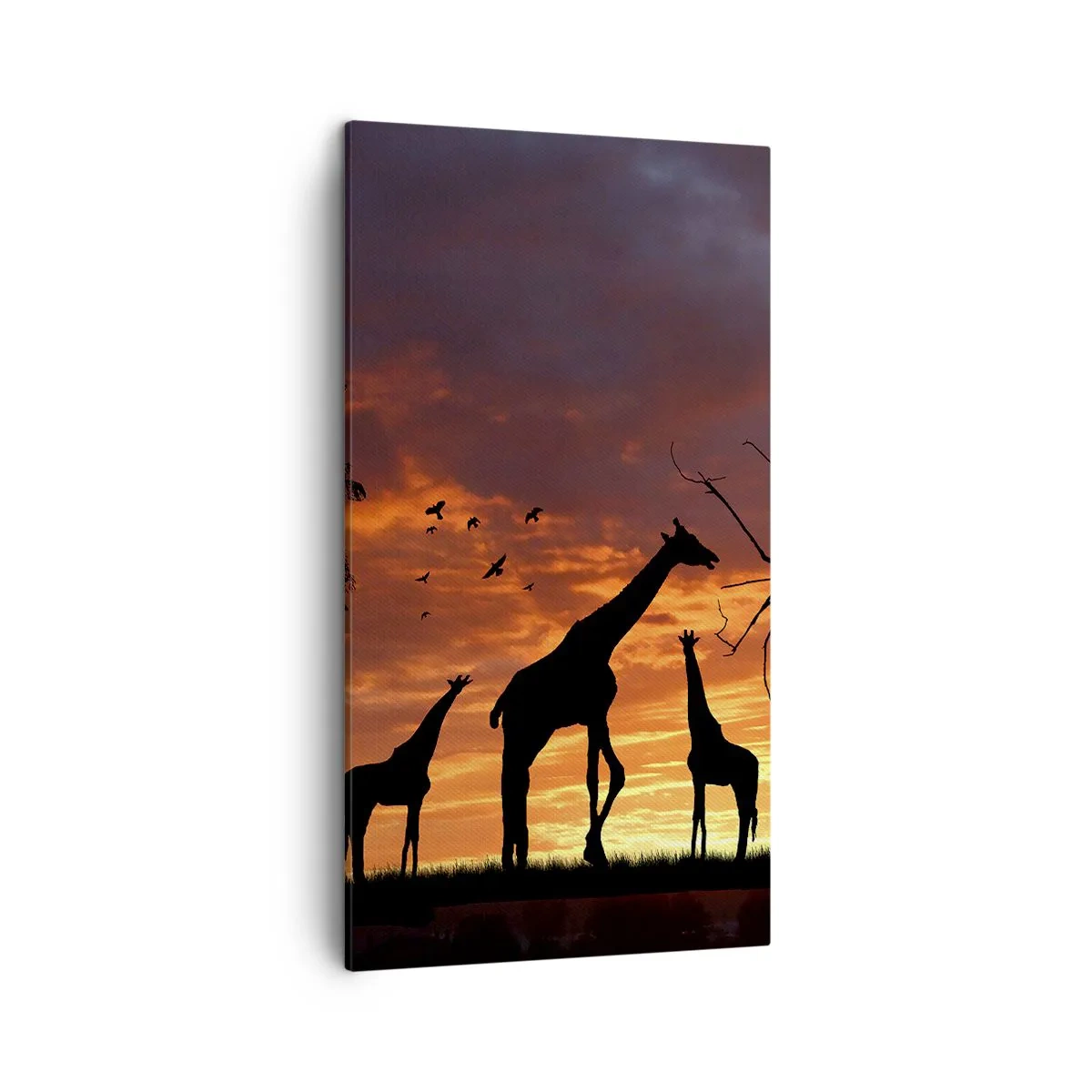 Tablou pe pânză - O mică cină cu cei dragi - 45x80 cm