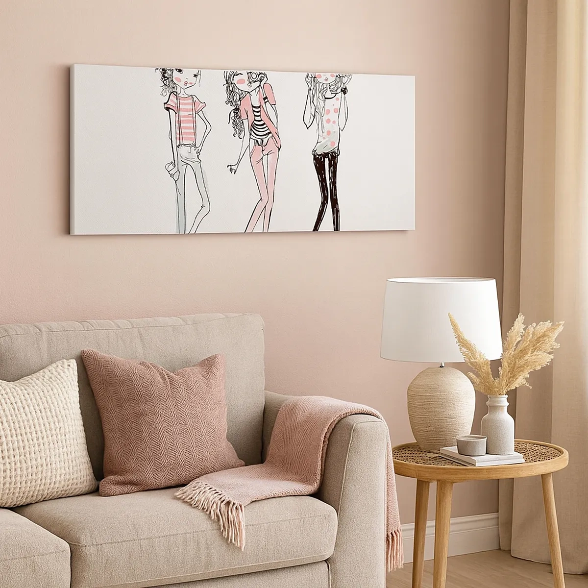 Tablou pe pânză - Hai la distracție - 30x30 cm