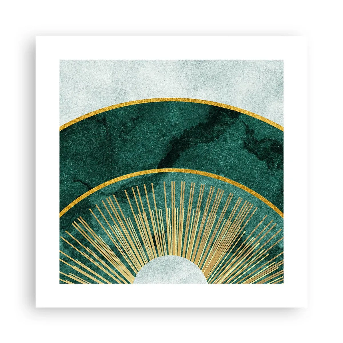 Poster - Un alt sistem solar - 40x40 cm