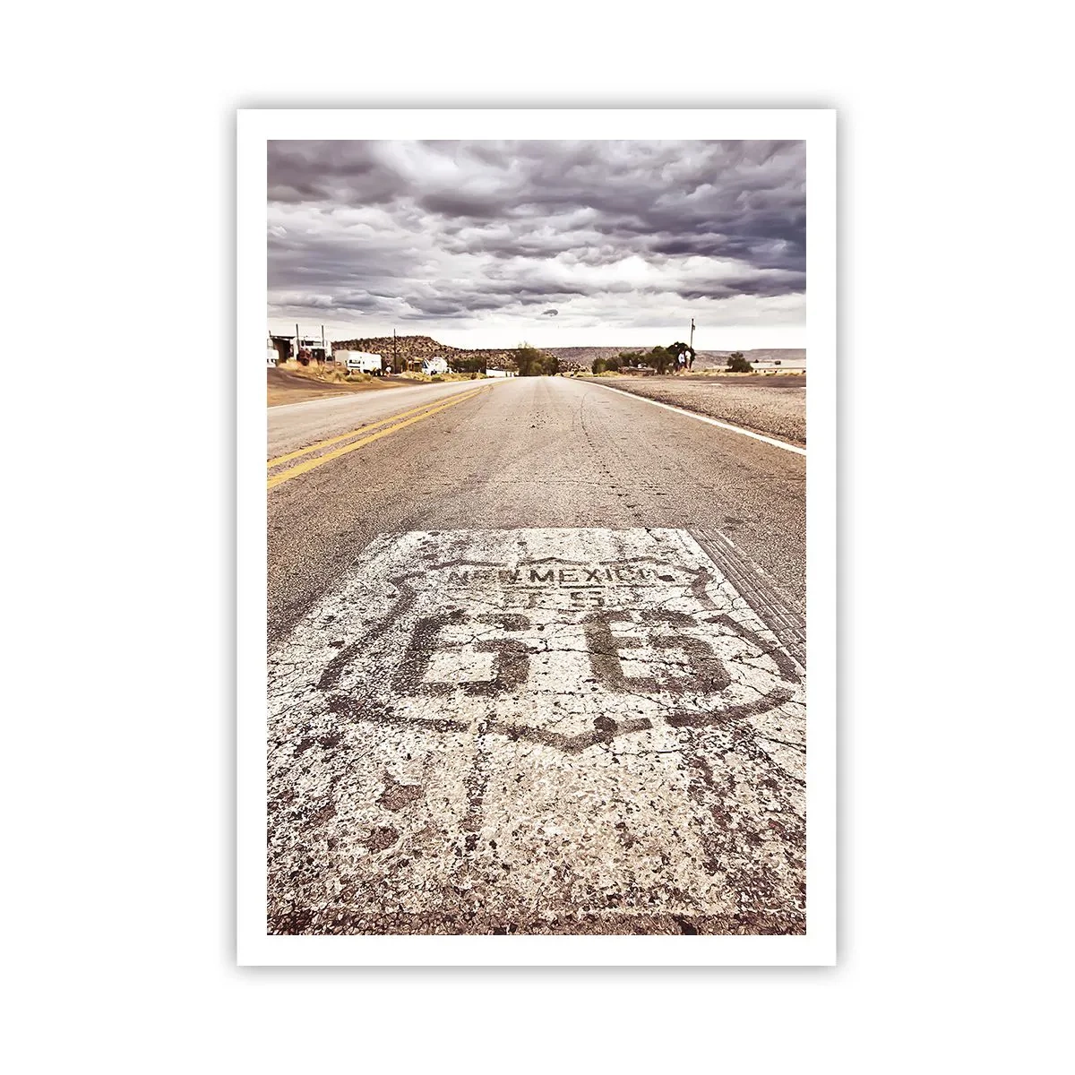 Poster - Mother Road - o legendă americană - 70x100 cm