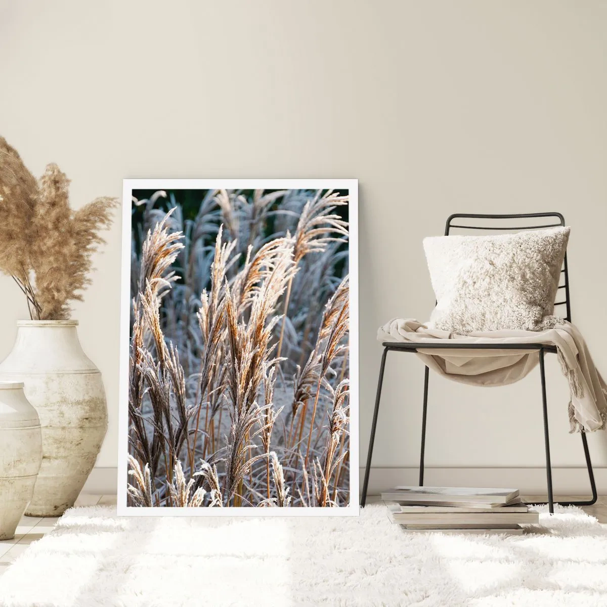 Poster - Împodobite cu brumă - 50x70 cm