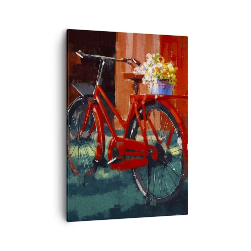 Tablou pe pânză - I want to ride my bicycle - 50x70 cm
