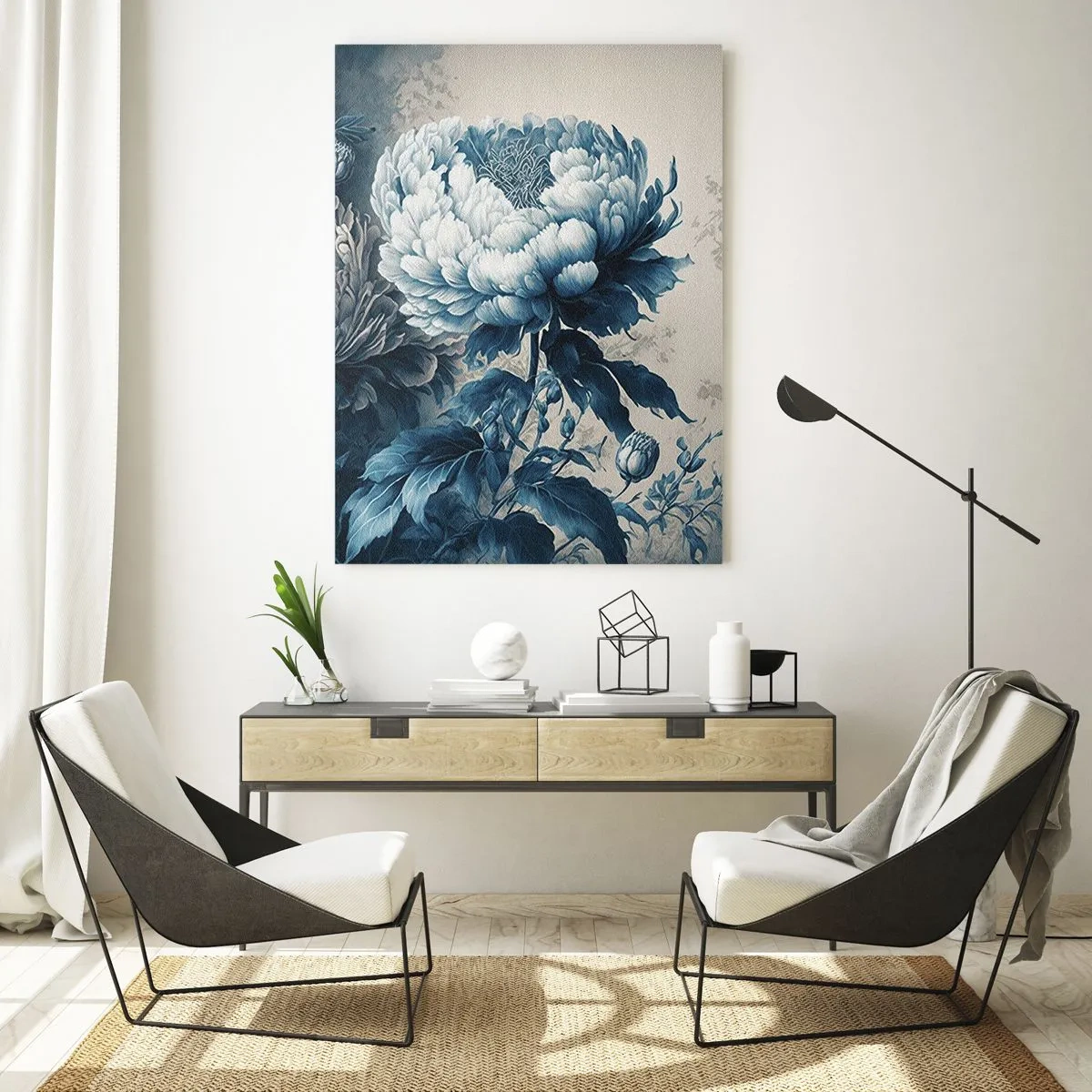 Tablou pe sticlă - Pereche asortată - 50x70 cm