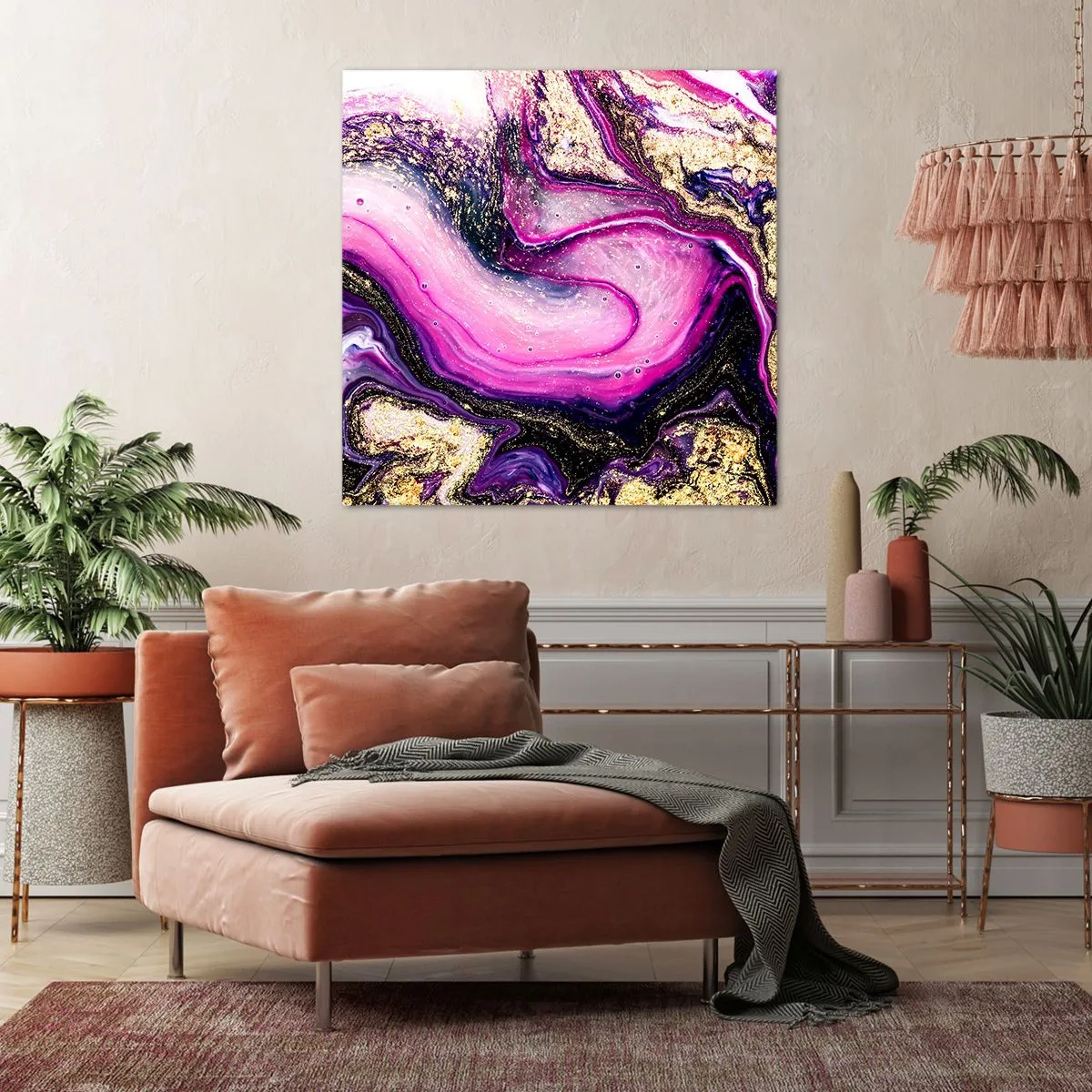 Tablou pe pânză - Un moment în culise - 70x70 cm