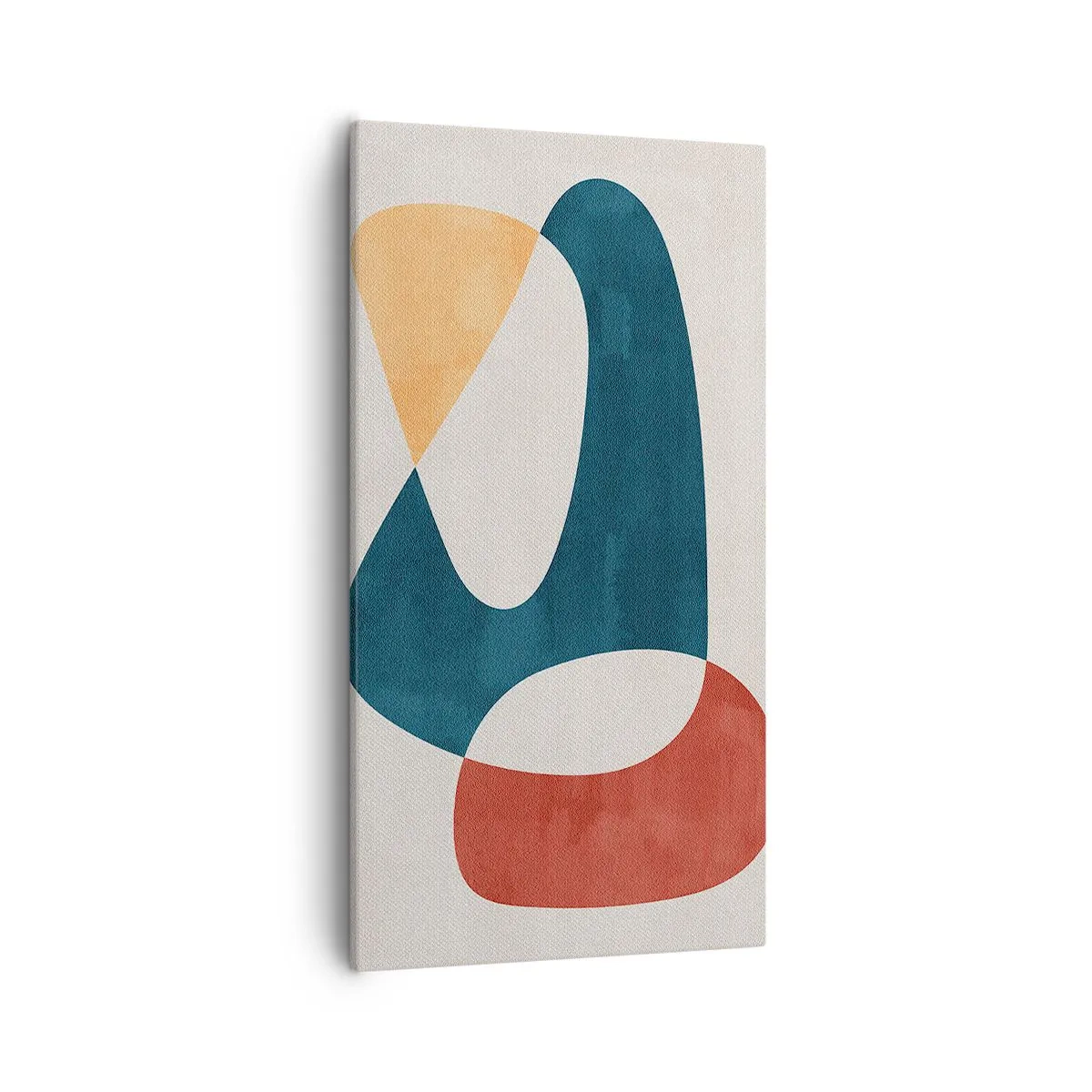 Tablou pe pânză - Influențe și metamorfoze - 55x100 cm