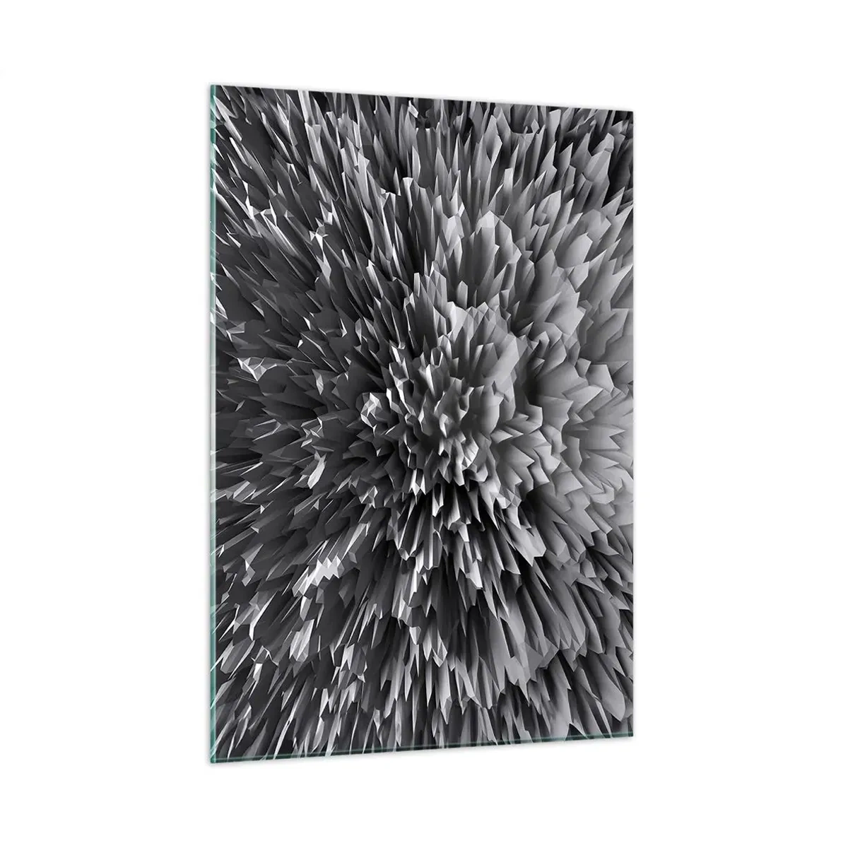 Tablou pe sticlă - Mai ascuțit nu se poate - 50x70 cm
