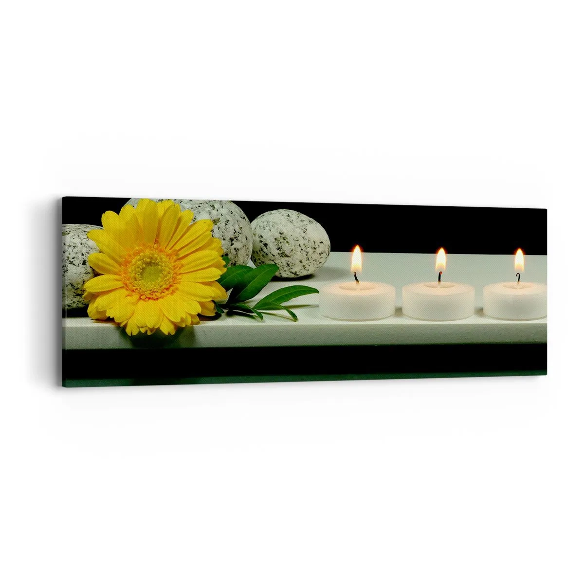 Tablou pe pânză - Calmarea simțurilor - 90x30 cm