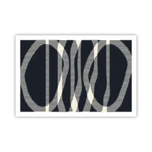 Poster - Încercare de străpungere a întunericului - 91x61 cm