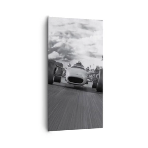 Tablou pe pânză - Cai putere! - 65x120 cm