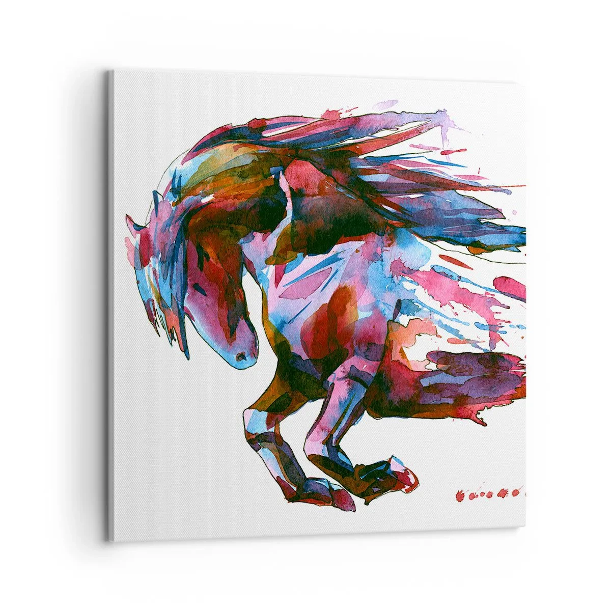 Tablou pe pânză - În exaltare - 60x60 cm