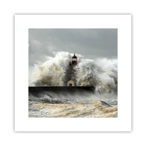 Poster - Mânia oceanului - 30x30 cm