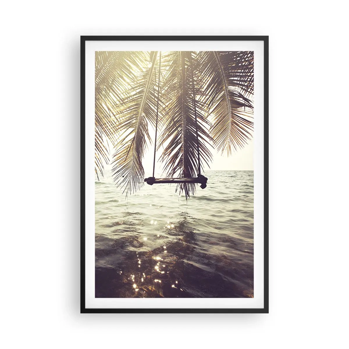 Poster în ramă neagră - Poți să te dai în vânt după pofta inimii tale - 61x91 cm