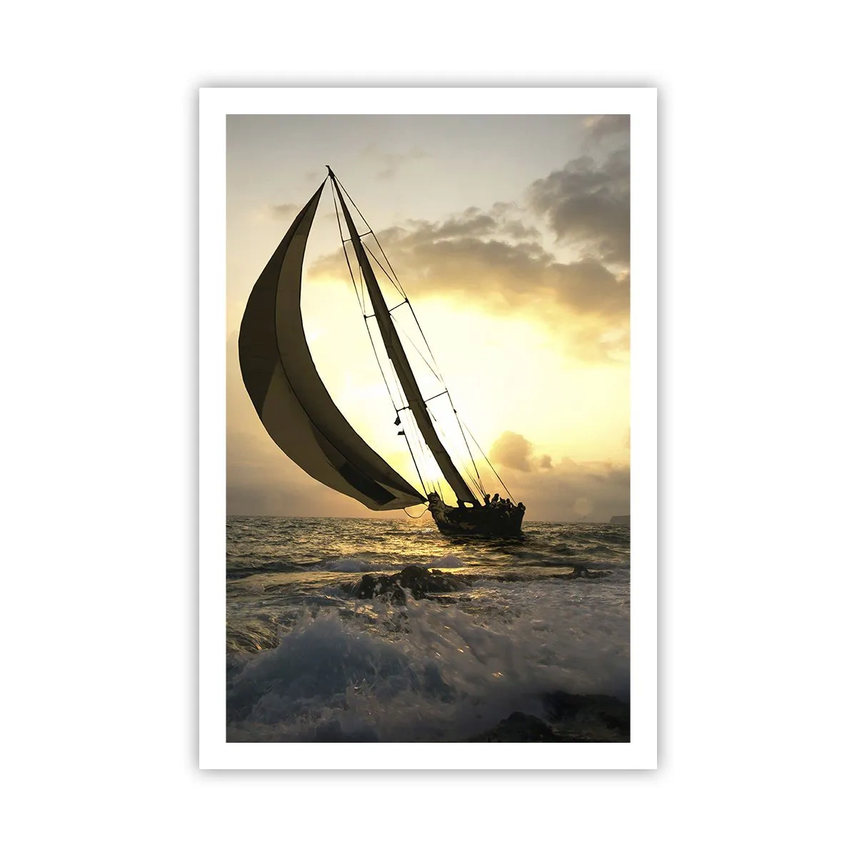 Poster - Vânt în jos și în sus - 61x91 cm