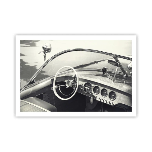 Poster - E timpul pentru cei bogați - 91x61 cm