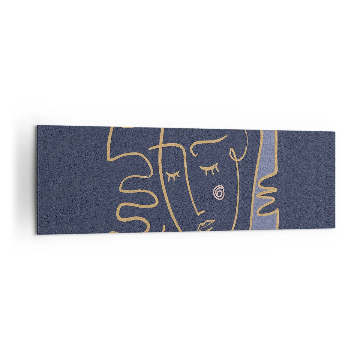 Tablou pe pânză - În reverie - 160x50 cm