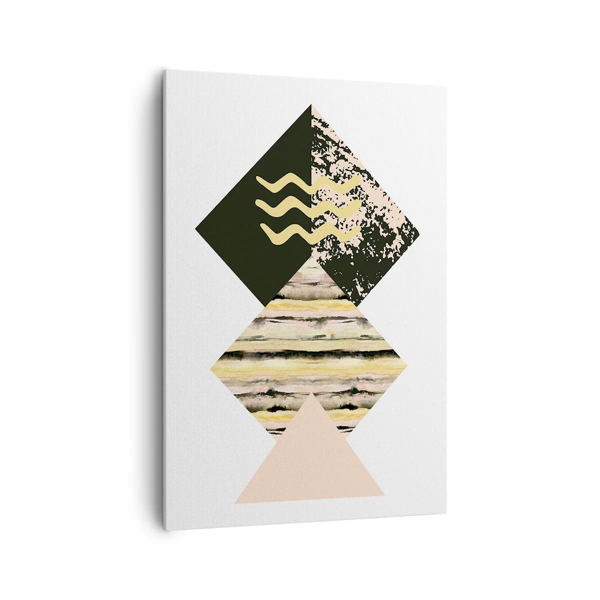 Tablou pe pânză - Aparent simplu - 70x100 cm