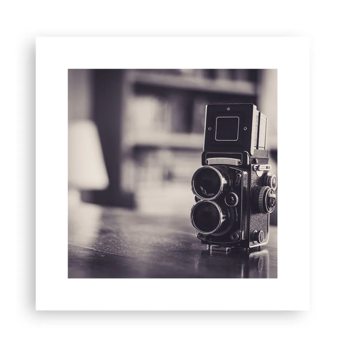 Poster - Magia fotografiei vechi - 30x30 cm