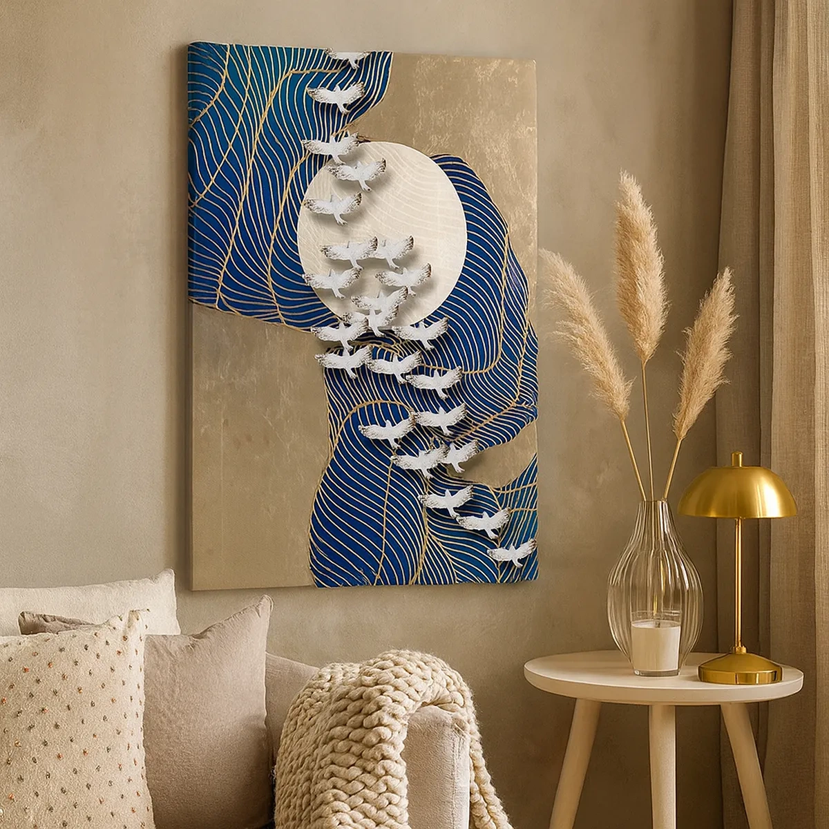 Tablou pe pânză - Libertate, rătăcire, comunitate - 50x70 cm