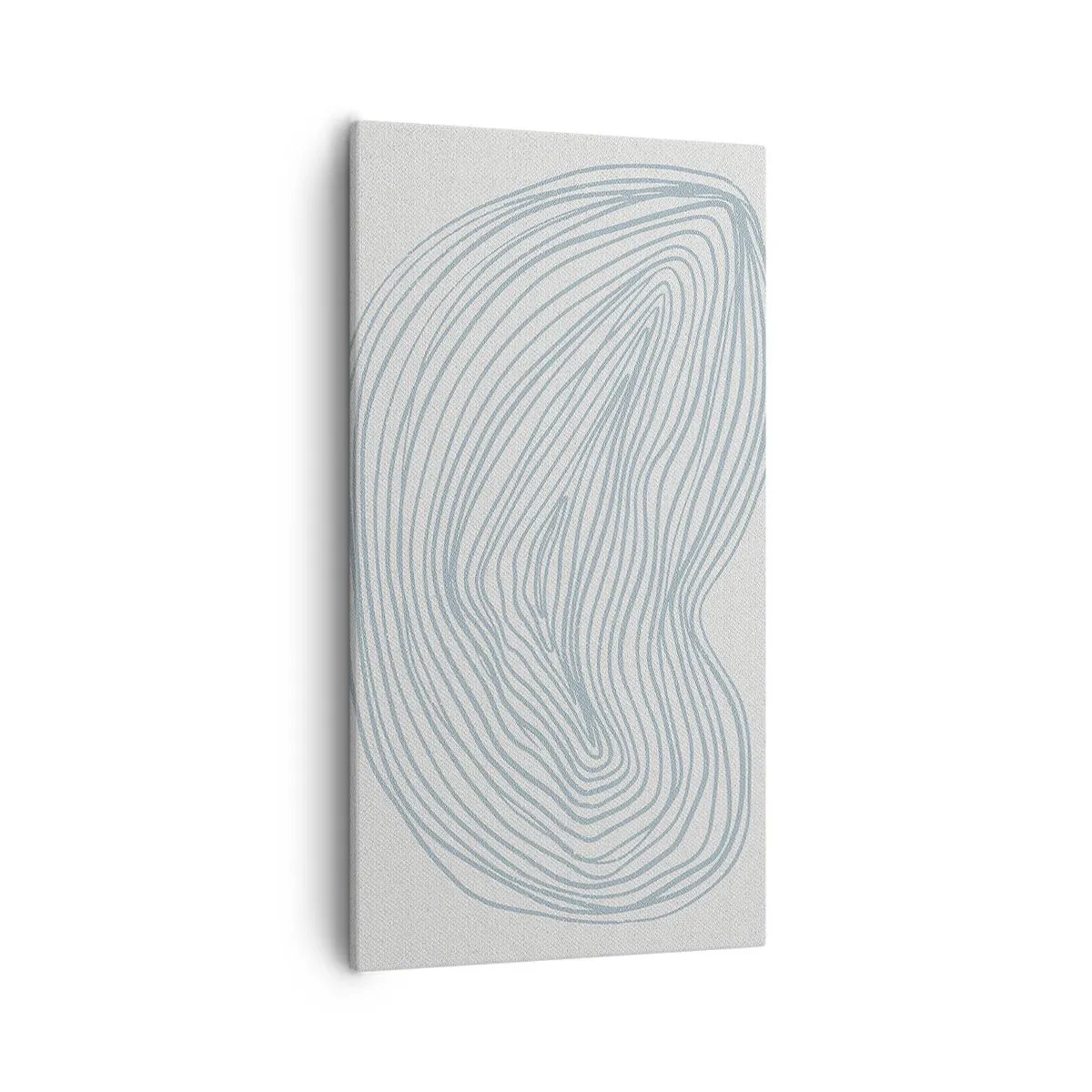 Tablou pe pânză - Zâmbet de picături - 55x100 cm