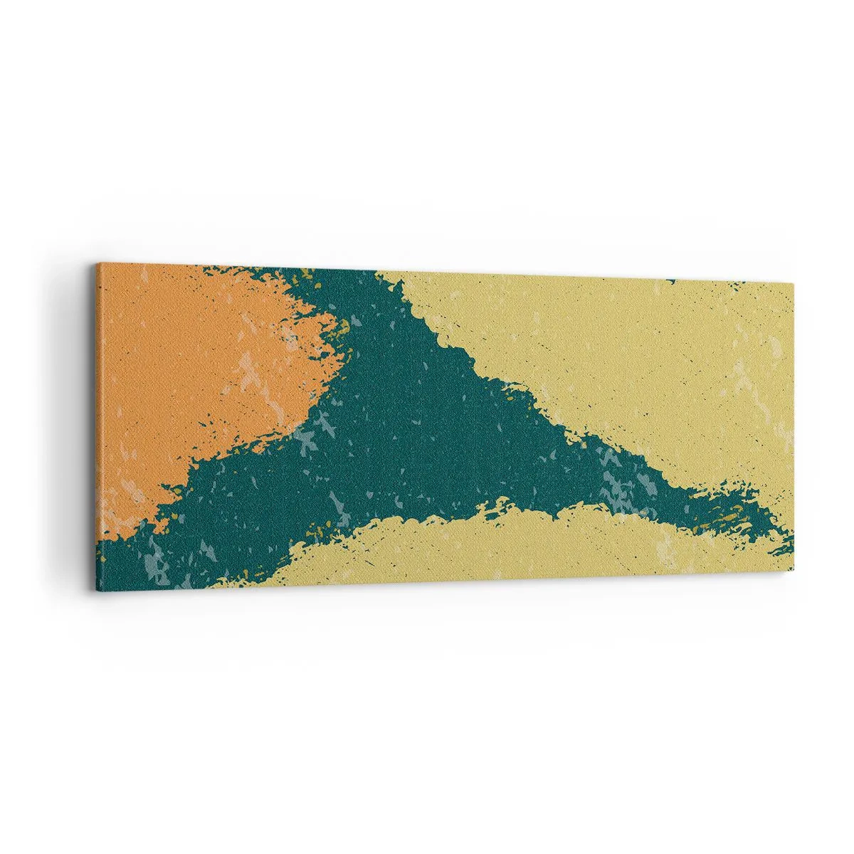 Tablou pe pânză - Abstracție - în slow motion - 100x40 cm