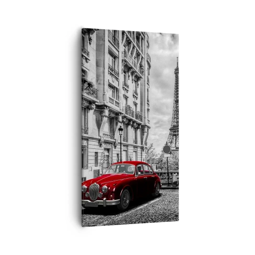 Tablou pe pânză - Prădător în oraș - 55x100 cm