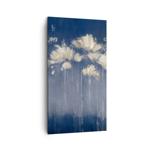Tablou pe pânză - Ca petalele în vânt - 45x80 cm