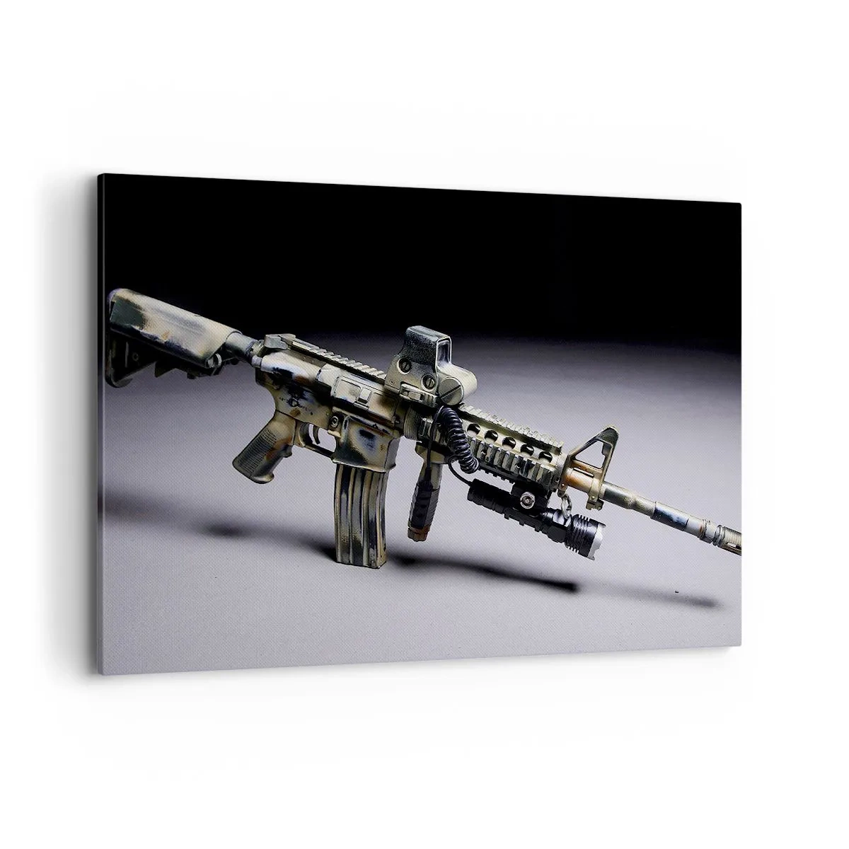 Tablou pe pânză - Întotdeauna amenințătoare - 100x70 cm