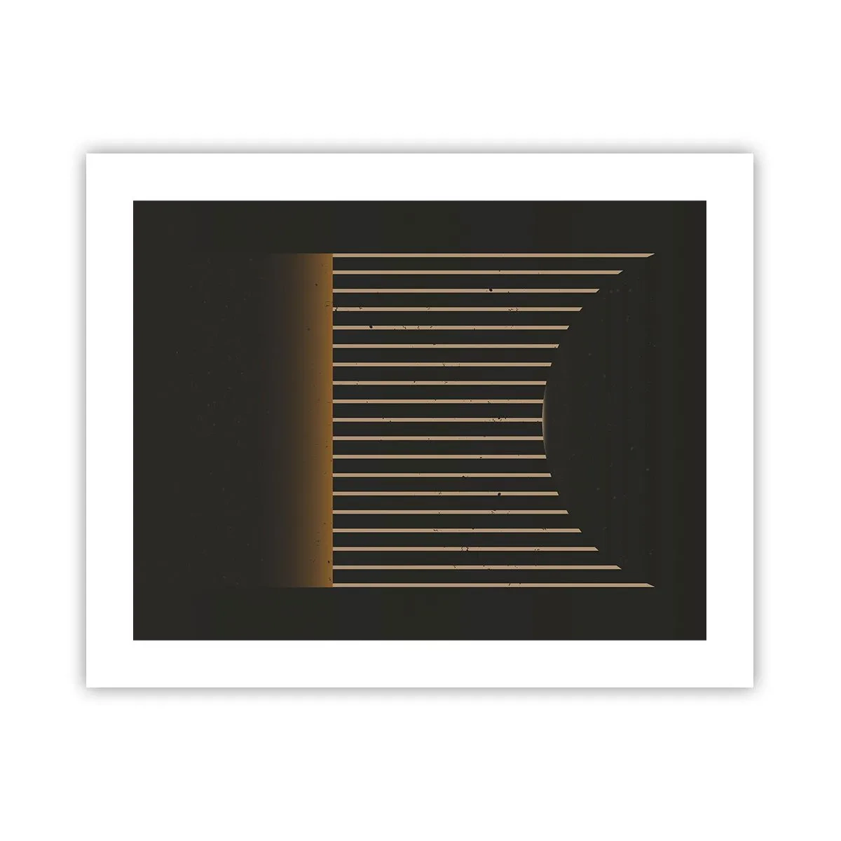 Poster - Explorați întunericul - 50x40 cm