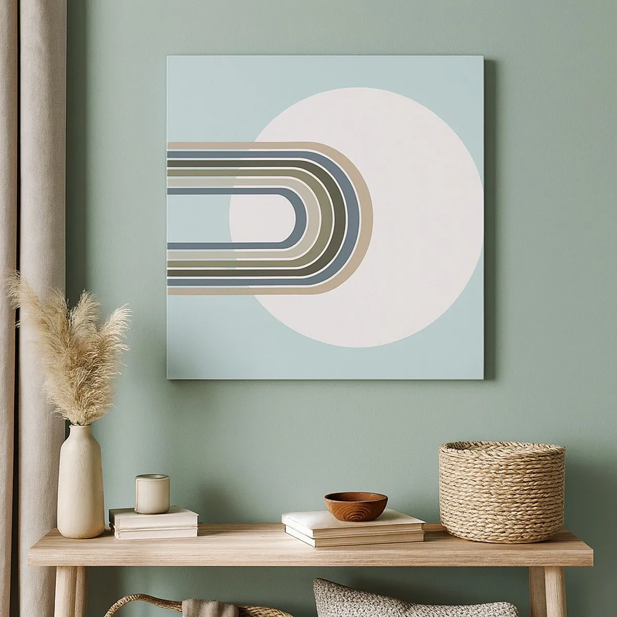 Tablou pe pânză - Atracție irezistibilă - 30x30 cm