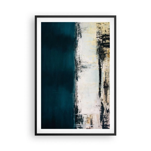 Poster în ramă neagră - Compoziție orizontală - 61x91 cm