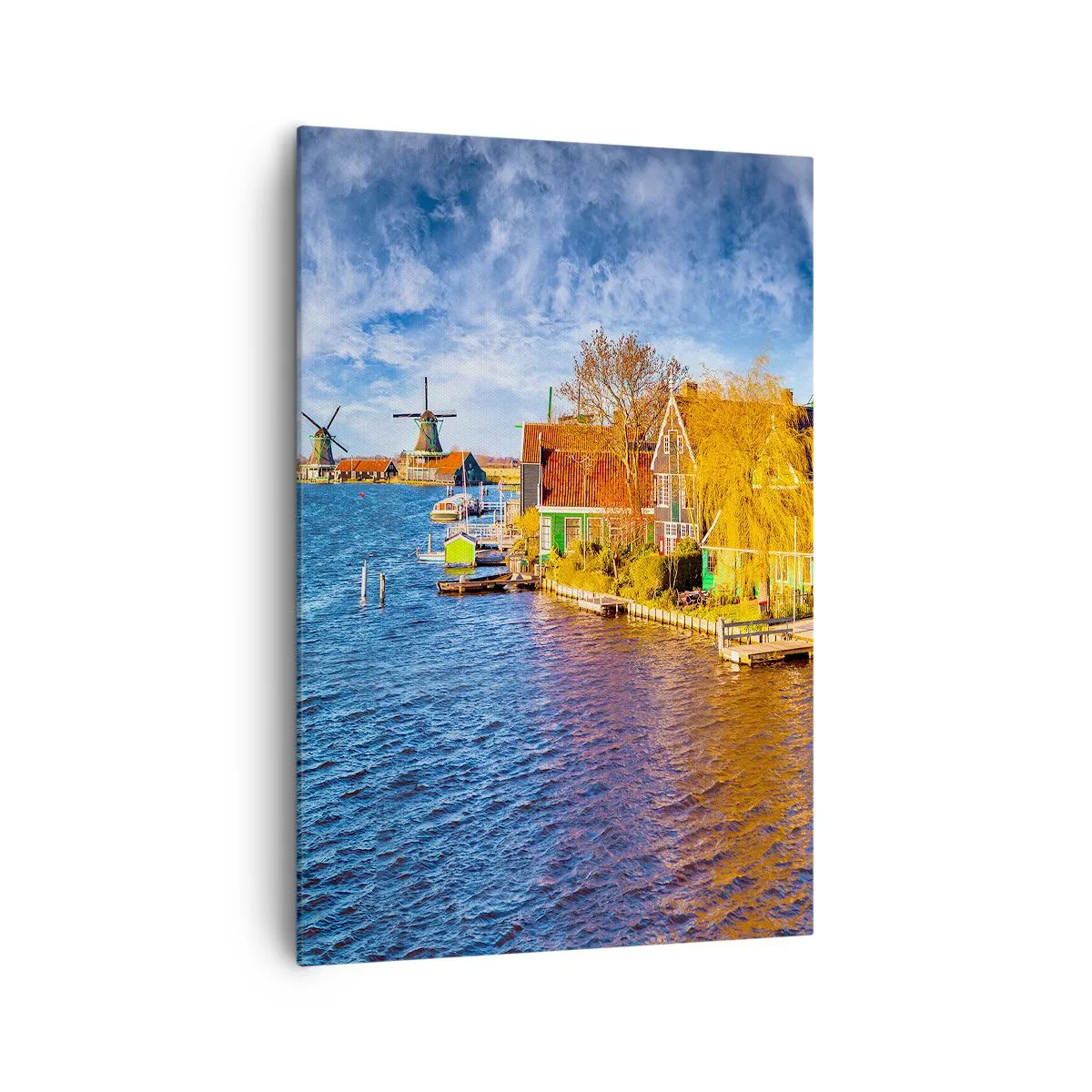 Tablou pe pânză - Neschimbat de secole - 70x100 cm