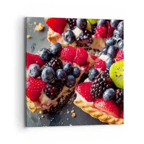 Tablou pe pânză - Dolce vita! - 70x70 cm