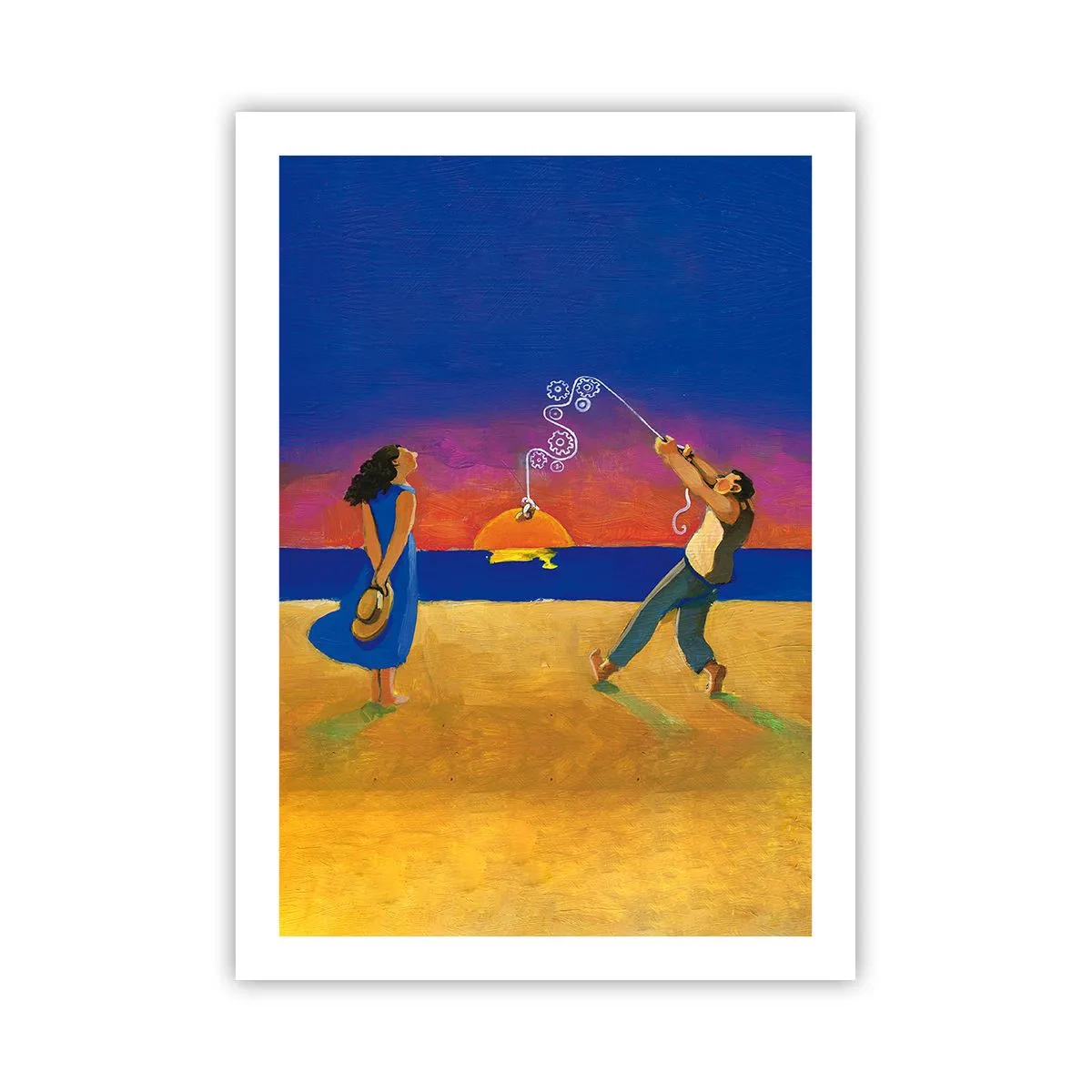 Poster - Mai mult decât o stea din cer - 50x70 cm