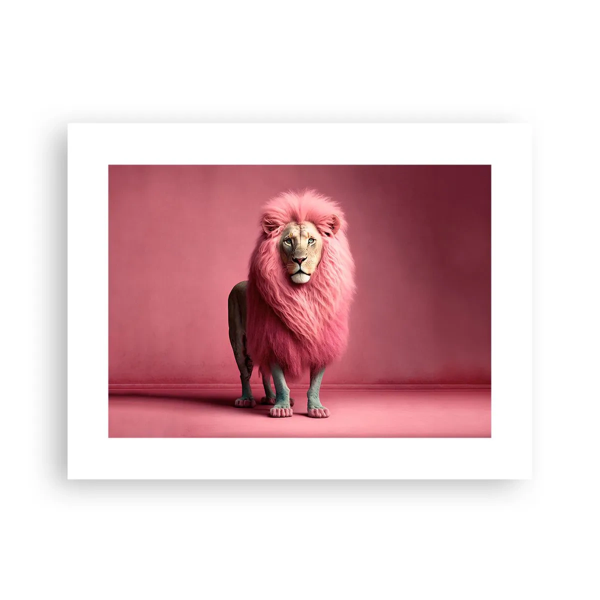 Poster - Și nu-ți mai este frică - 40x30 cm