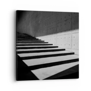 Tablou pe pânză - Frumusețea brută a modernismului - 40x40 cm