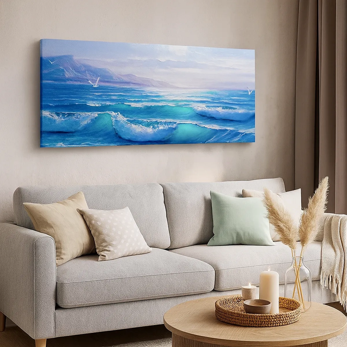 Tablou pe pânză - Oferă alinare - 30x30 cm