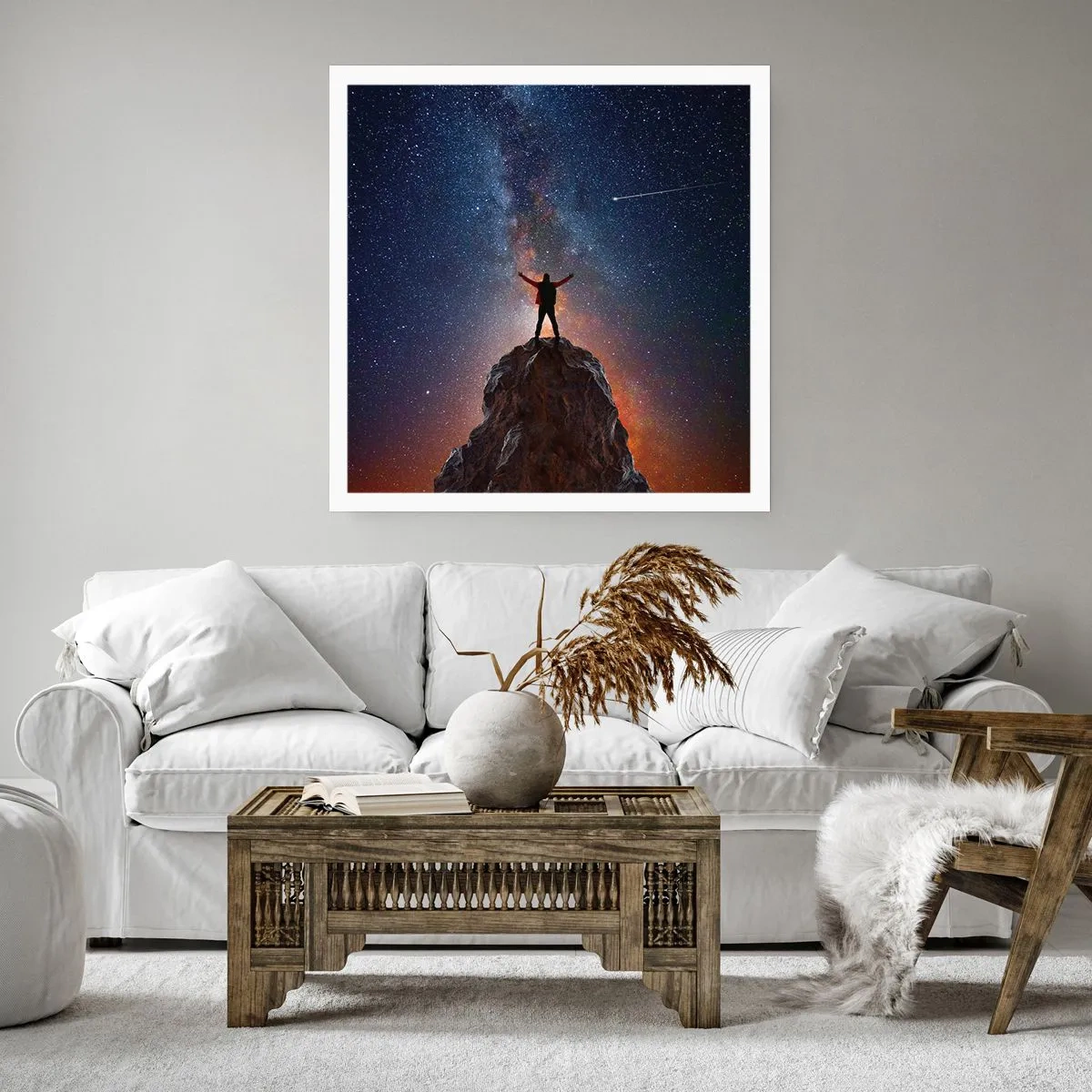 Poster - Puterea este cu mine! - 60x60 cm